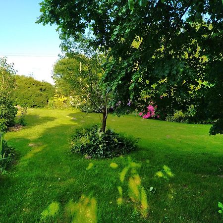 Chez Malika Villa Bannalec Exteriör bild