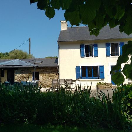 Chez Malika Villa Bannalec Exteriör bild