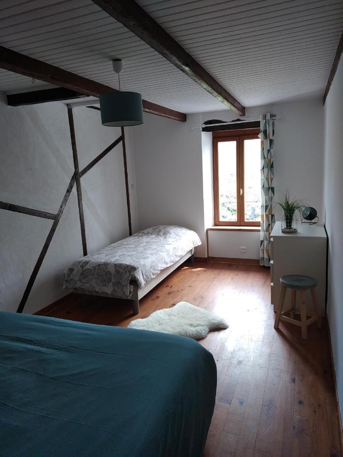 Chez Malika Villa Bannalec Exteriör bild