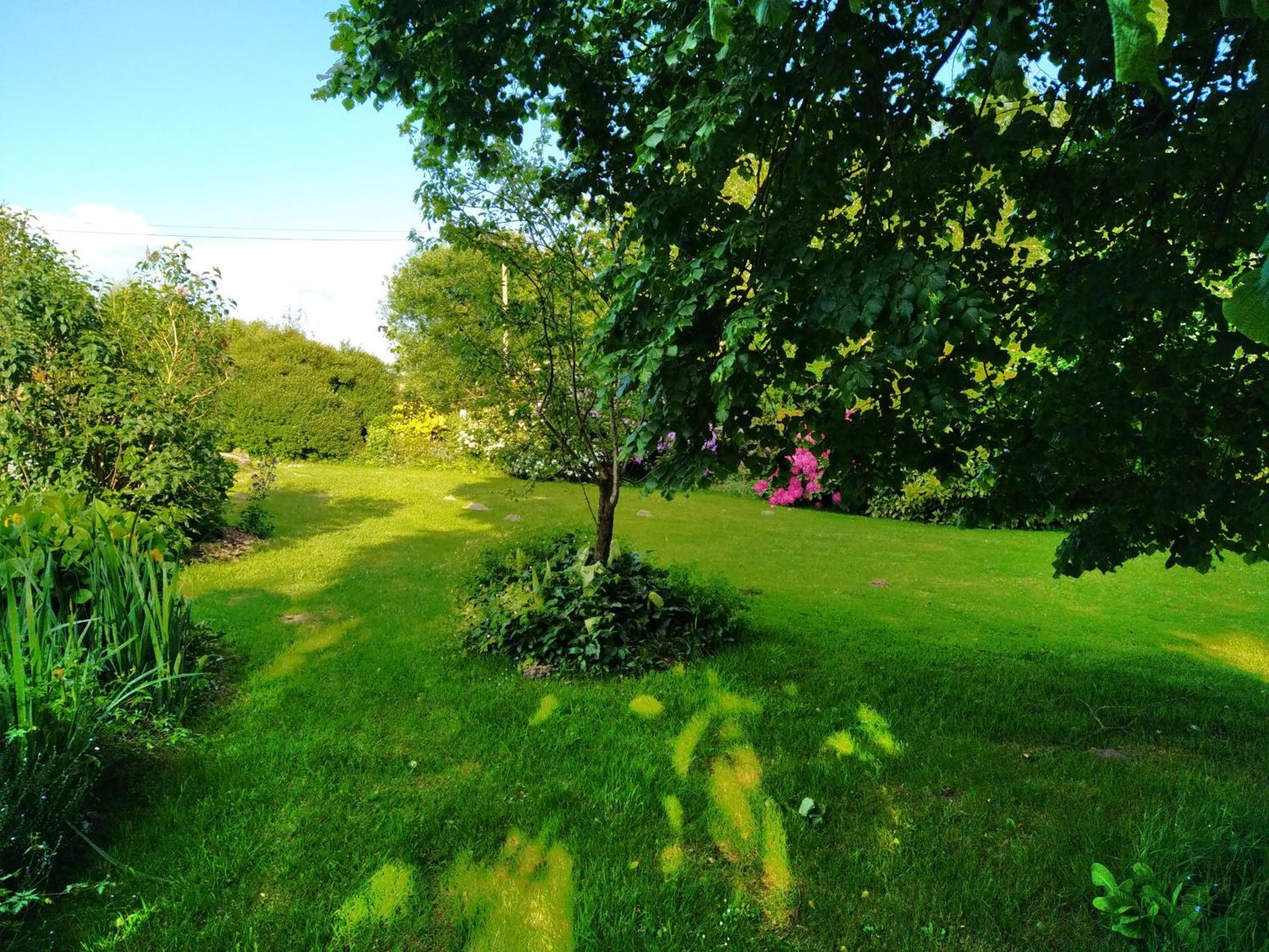 Chez Malika Villa Bannalec Exteriör bild