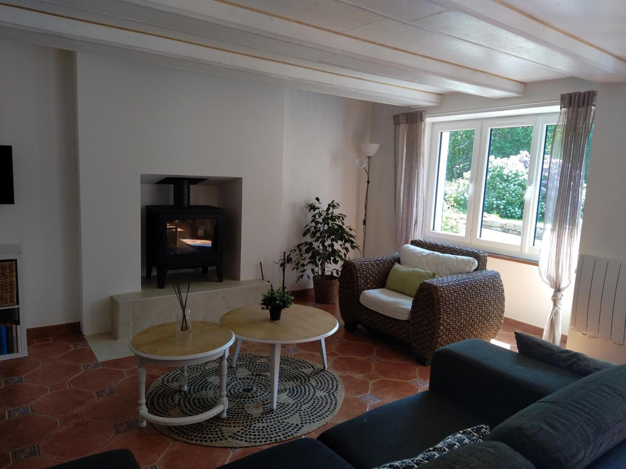 Chez Malika Villa Bannalec Exteriör bild